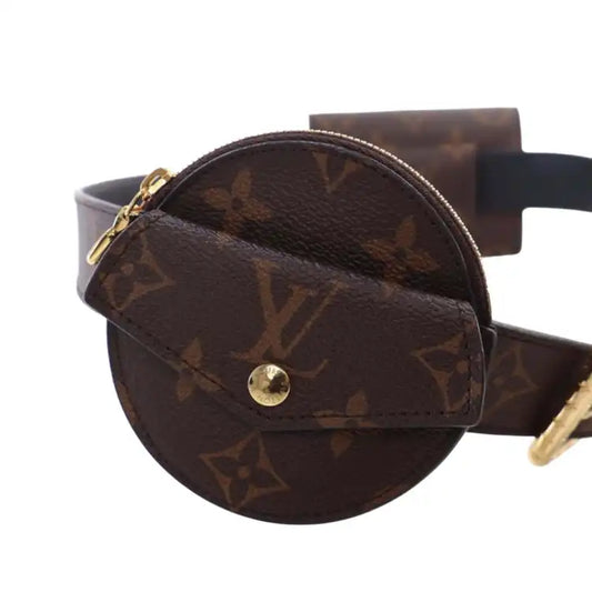 Louis Vuitton Monogram Daily Multi Pocket 30mm Belt