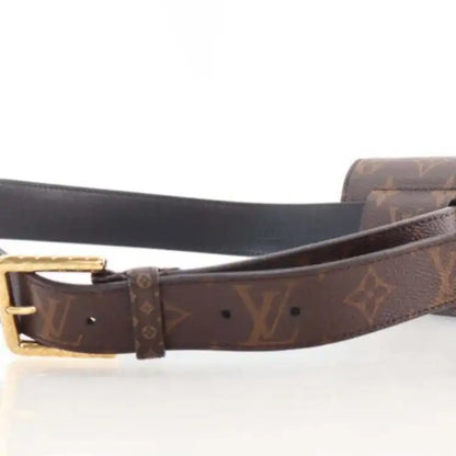 Louis Vuitton Monogram Daily Multi Pocket 30mm Belt