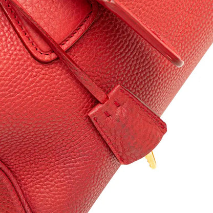 Prada Vitello Daino Zip Top Satchel