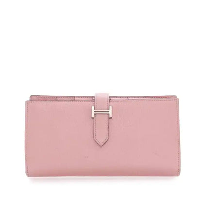 Hermès Chevre Mysore Bearn Long Wallet