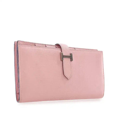 Hermès Chevre Mysore Bearn Long Wallet