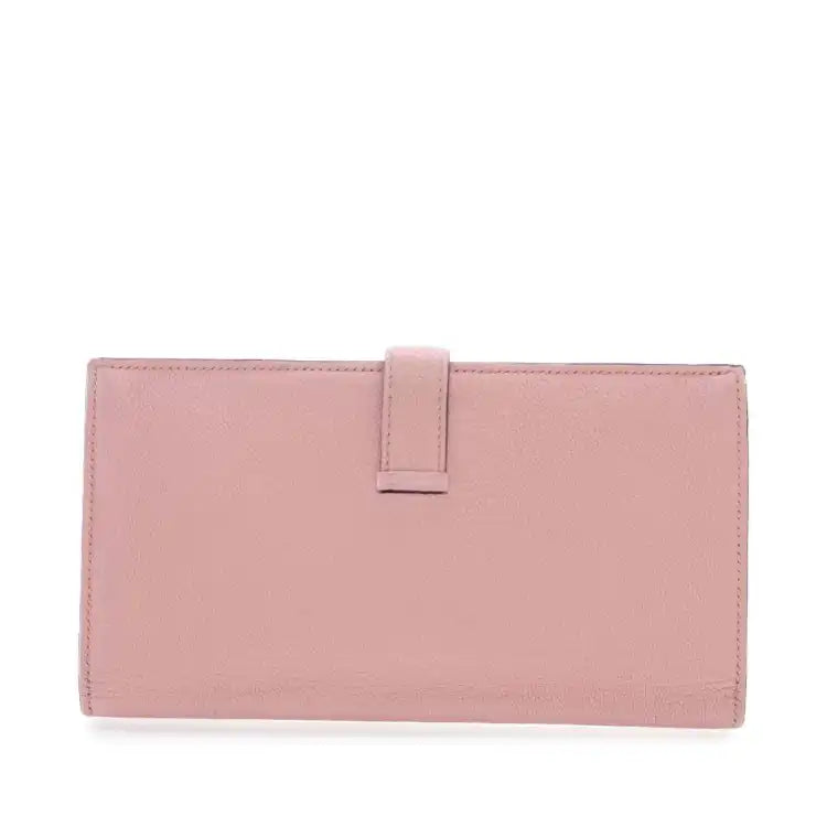 Hermès Chevre Mysore Bearn Long Wallet