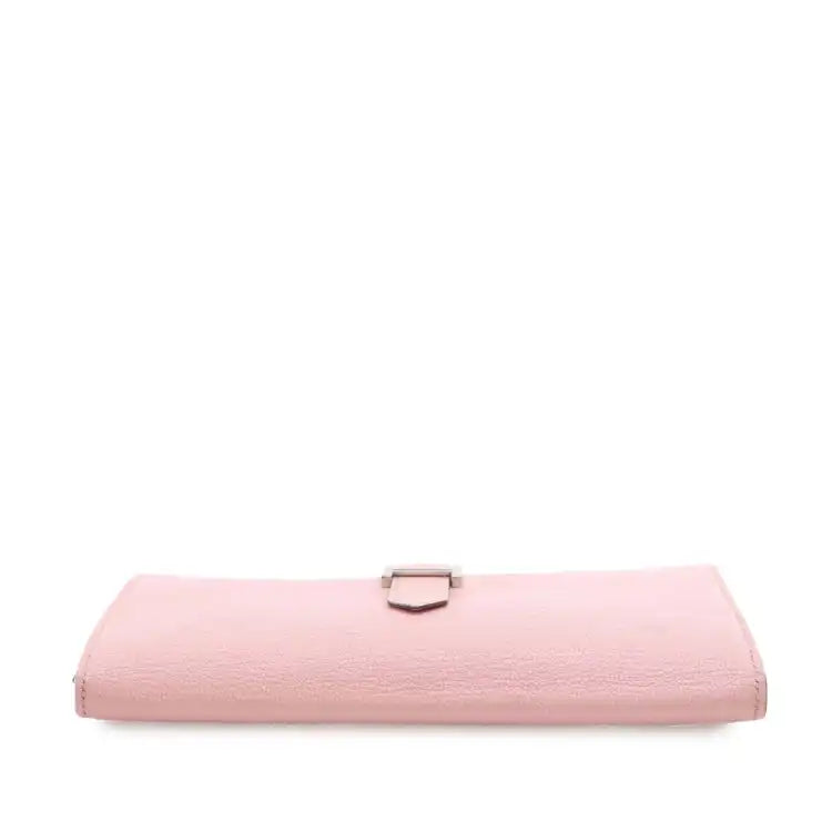 Hermès Chevre Mysore Bearn Long Wallet