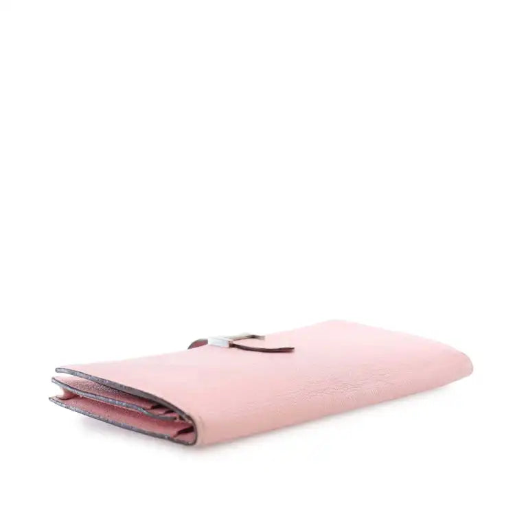 Hermès Chevre Mysore Bearn Long Wallet