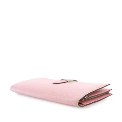 Hermès Chevre Mysore Bearn Long Wallet