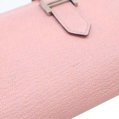 Hermès Chevre Mysore Bearn Long Wallet