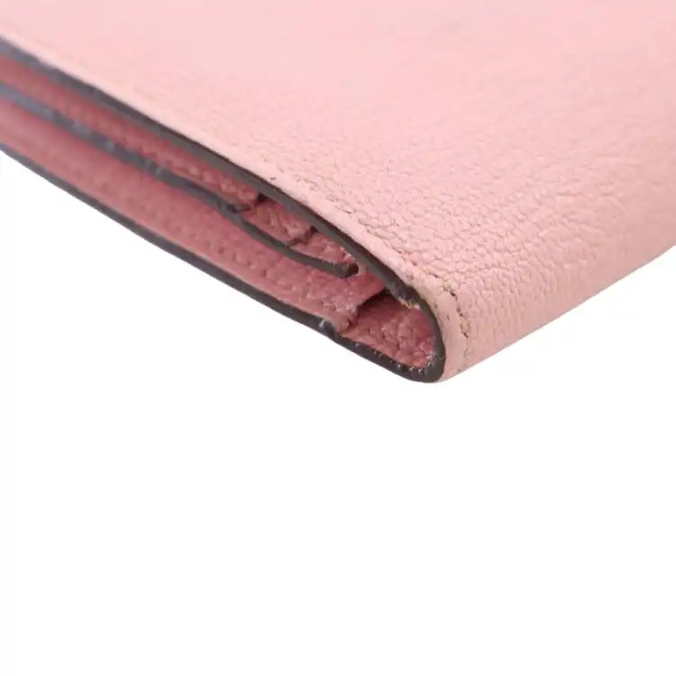 Hermès Chevre Mysore Bearn Long Wallet