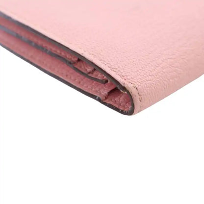 Hermès Chevre Mysore Bearn Long Wallet