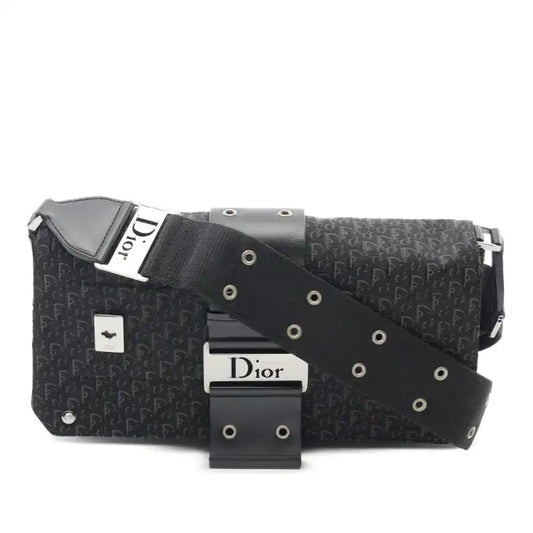 Dior Diorissimo Trotter Canvas Street Chic Crossbody