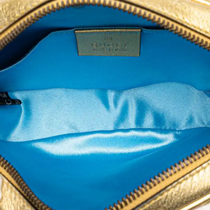Gucci GG Marmont Matelasse Leather Belt Bag