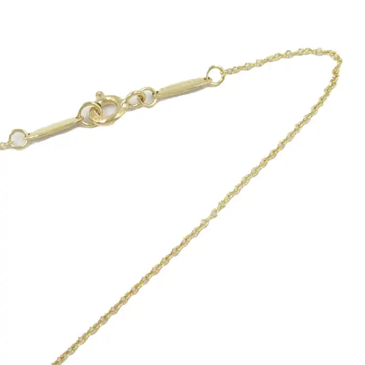 Tiffany 18K Yellow Gold Elsa Peretti Double Loop Necklace