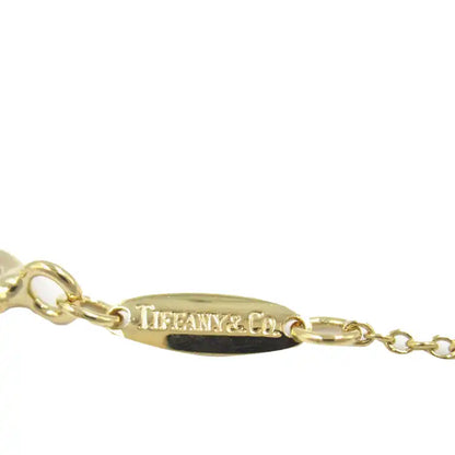 Tiffany 18K Yellow Gold Elsa Peretti Double Loop Necklace