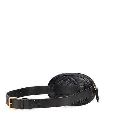 Gucci GG Marmont Matelasse Leather Belt Bag