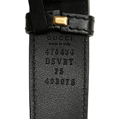 Gucci GG Marmont Matelasse Leather Belt Bag