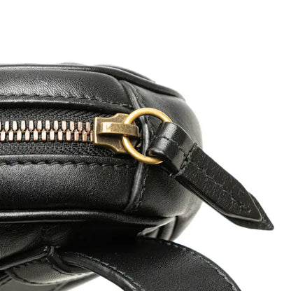 Gucci GG Marmont Matelasse Leather Belt Bag