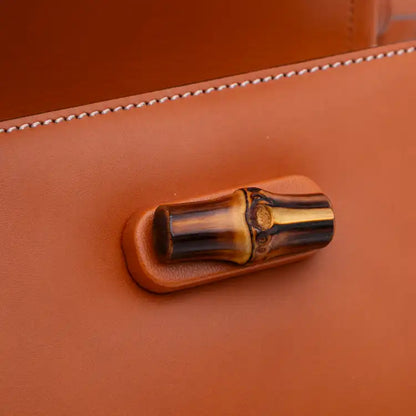 Gucci Mini Leather Bamboo 1947 Belt Bag