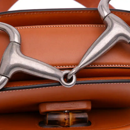 Gucci Mini Leather Bamboo 1947 Belt Bag