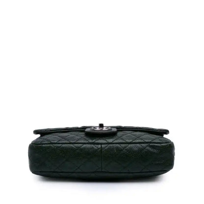 Chanel Medium Quilted Iridescent Caviar Easy Flap