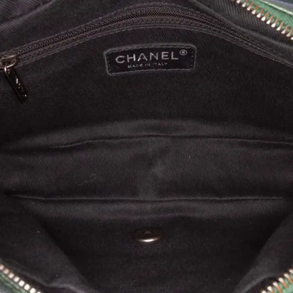 Chanel Medium Quilted Iridescent Caviar Easy Flap