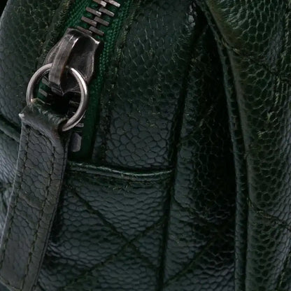 Chanel Medium Quilted Iridescent Caviar Easy Flap