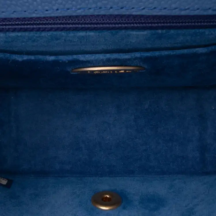 Chanel Mini Classic Caviar Pure Flap