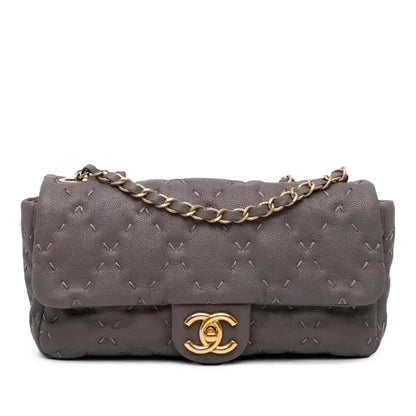 Chanel Caviar Wild Stitch Flap