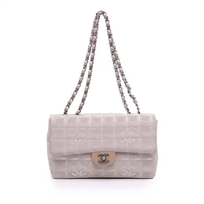 Chanel Medium New Travel Line Nylon Single Flap