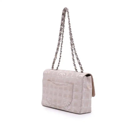 Chanel Medium New Travel Line Nylon Single Flap