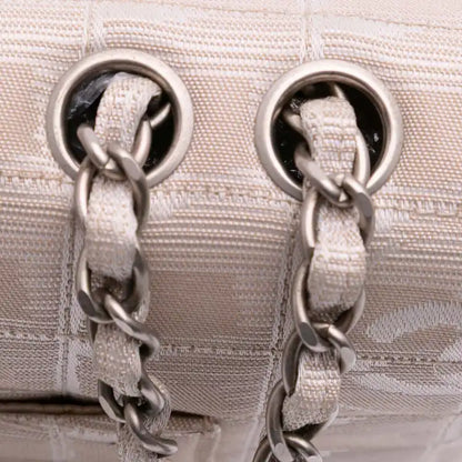 Chanel Medium New Travel Line Nylon Single Flap