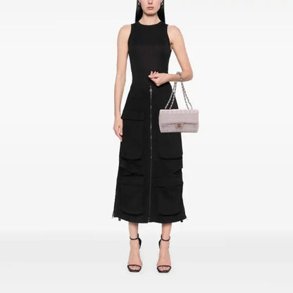 Chanel Medium New Travel Line Nylon Single Flap