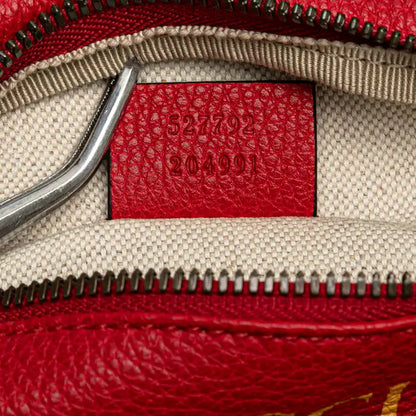 Gucci Small Leather Logo Belt Bag