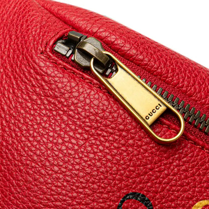 Gucci Small Leather Logo Belt Bag