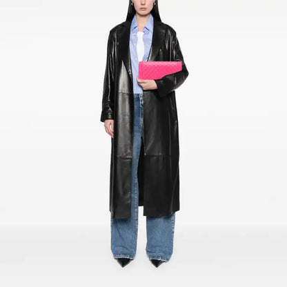 Chanel Quilted Lambskin Boy Flap Clutch