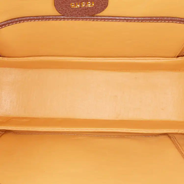 Gucci Grained Calfskin Bamboo Night