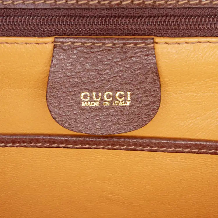 Gucci Grained Calfskin Bamboo Night