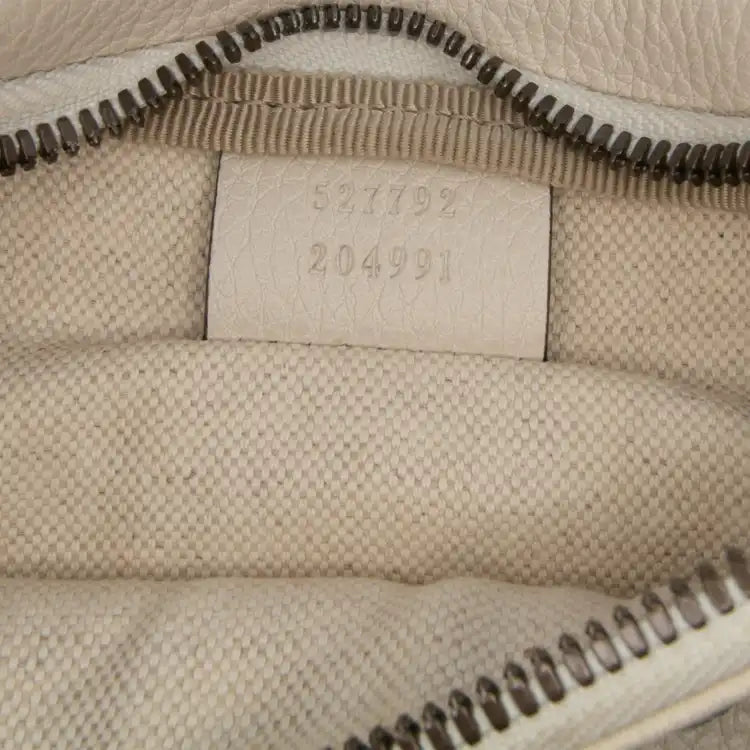 Gucci Leather Logo Belt Bag