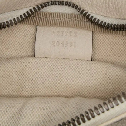 Gucci Leather Logo Belt Bag
