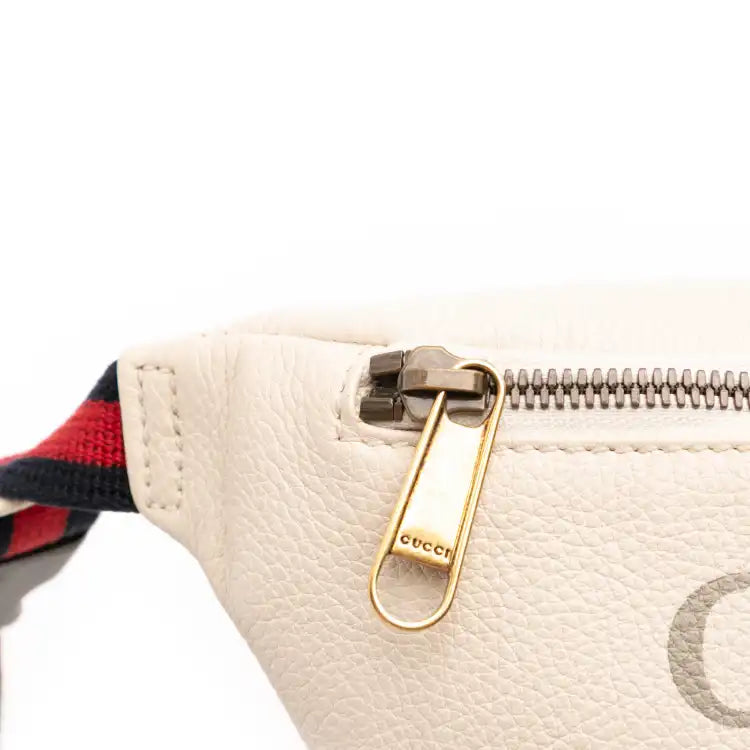 Gucci Leather Logo Belt Bag