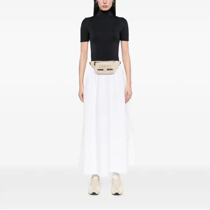 Gucci Leather Logo Belt Bag