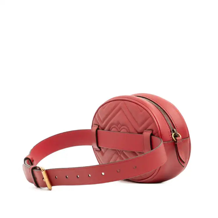 GucciSmall GG Marmont Matelasse Leather Belt Bag