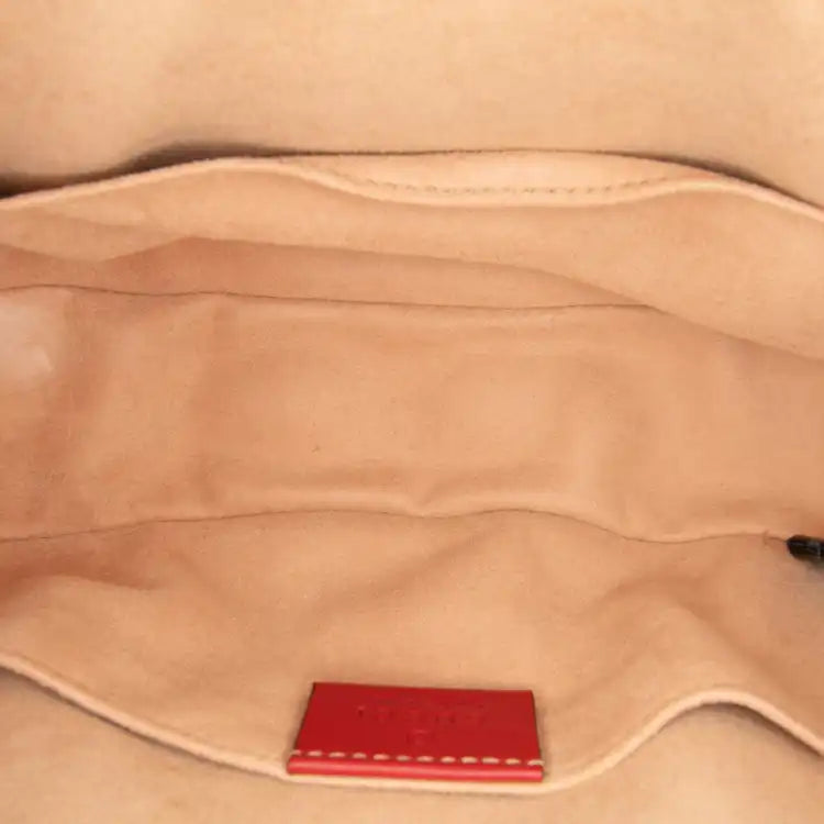 GucciSmall GG Marmont Matelasse Leather Belt Bag