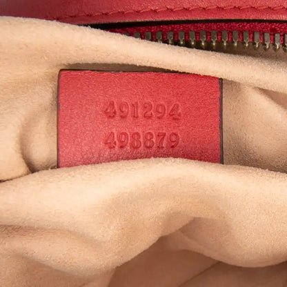 GucciSmall GG Marmont Matelasse Leather Belt Bag