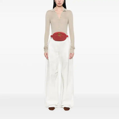 GucciSmall GG Marmont Matelasse Leather Belt Bag