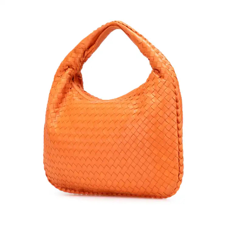 Bottega Veneta Small Nappa Intrecciato Veneta Hobo