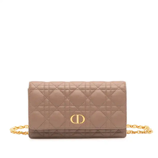 Dior Calfskin Cannage Caro Belt Bag