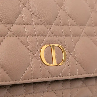 Dior Calfskin Cannage Caro Belt Bag