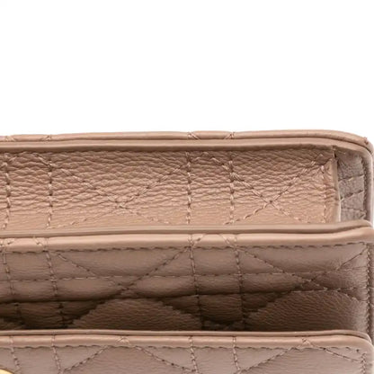 Dior Calfskin Cannage Caro Belt Bag