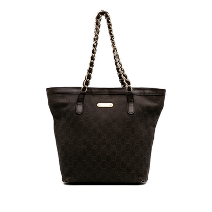Gucci GG Denim Capri Tote