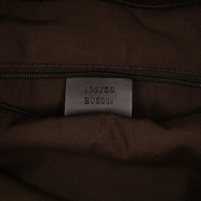 Gucci GG Denim Capri Tote