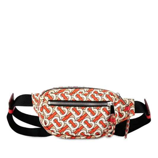 Burberry TB Monogram Nylon Cannon Belt Bag